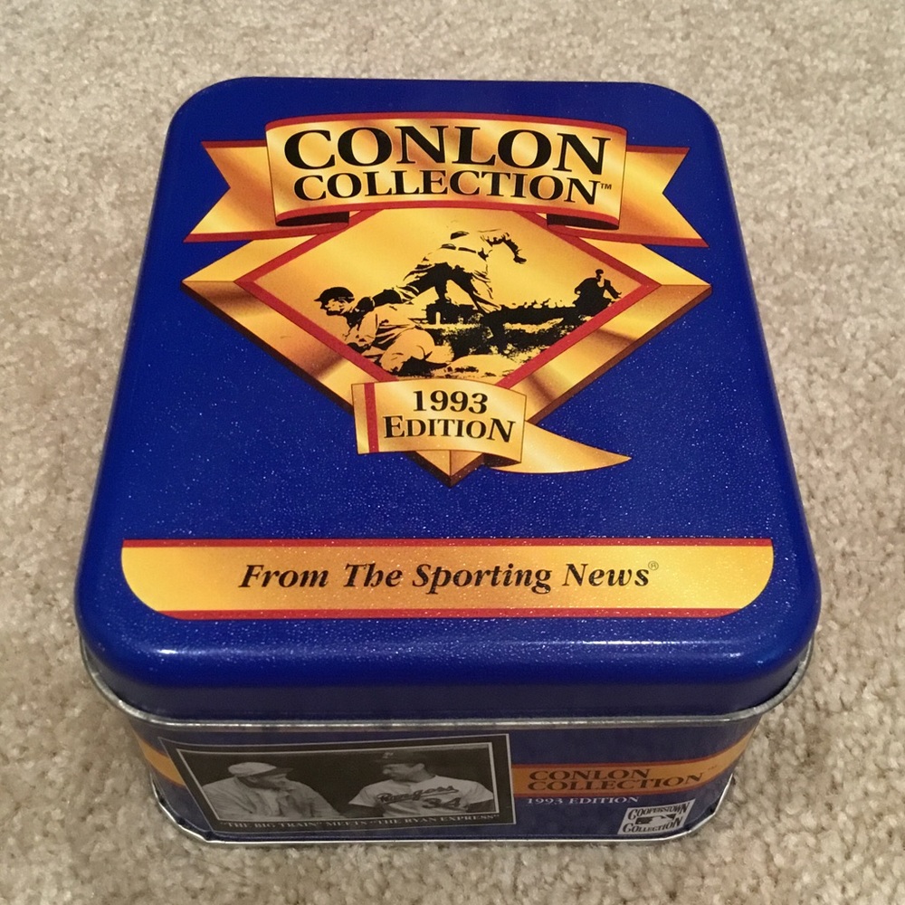 Conlon Collection 1993 Edition Baseball Cards